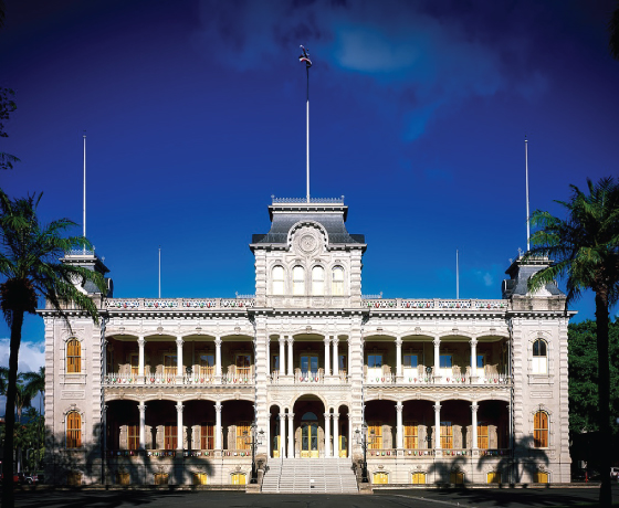Iolani Palace
